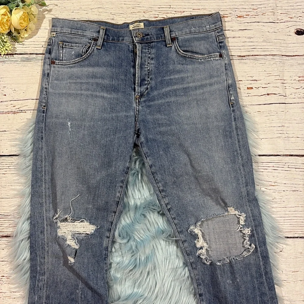 Citizens of Humanity Premium Vintage Distressed Emerson Crop in San Francisco